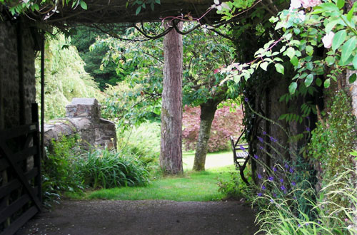Gateway to the Gardens