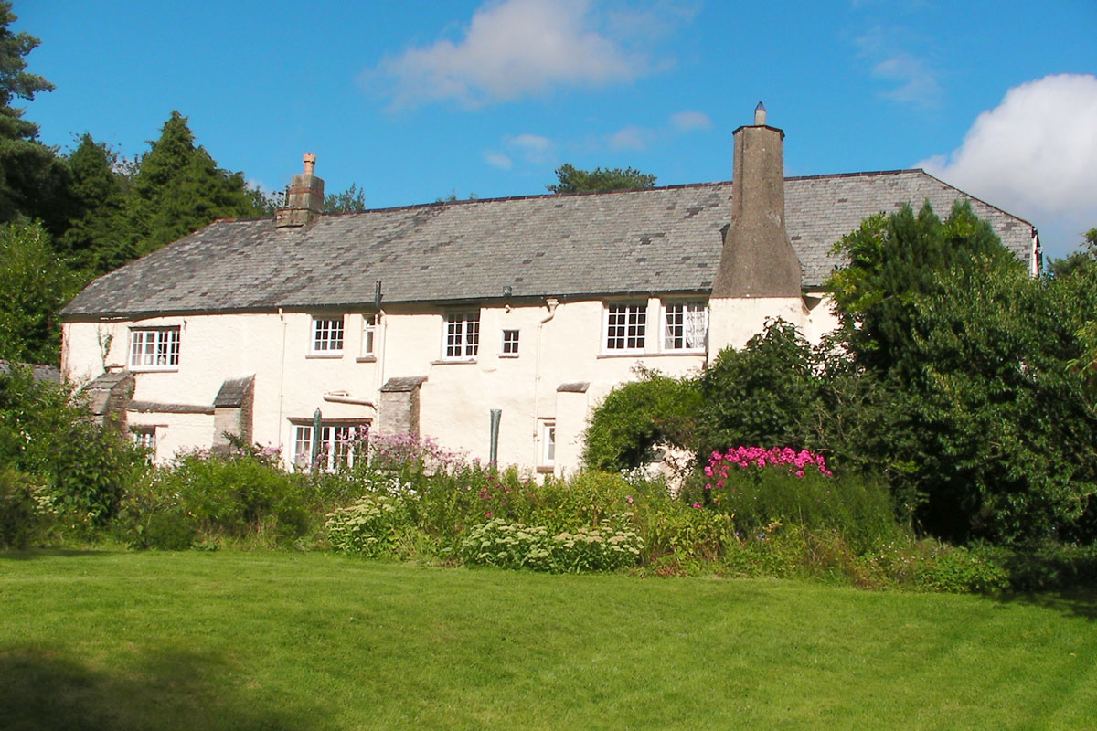 View of the Farmhouse at Westcott Barton