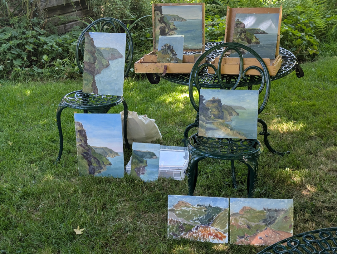 Examples of Artist's Work