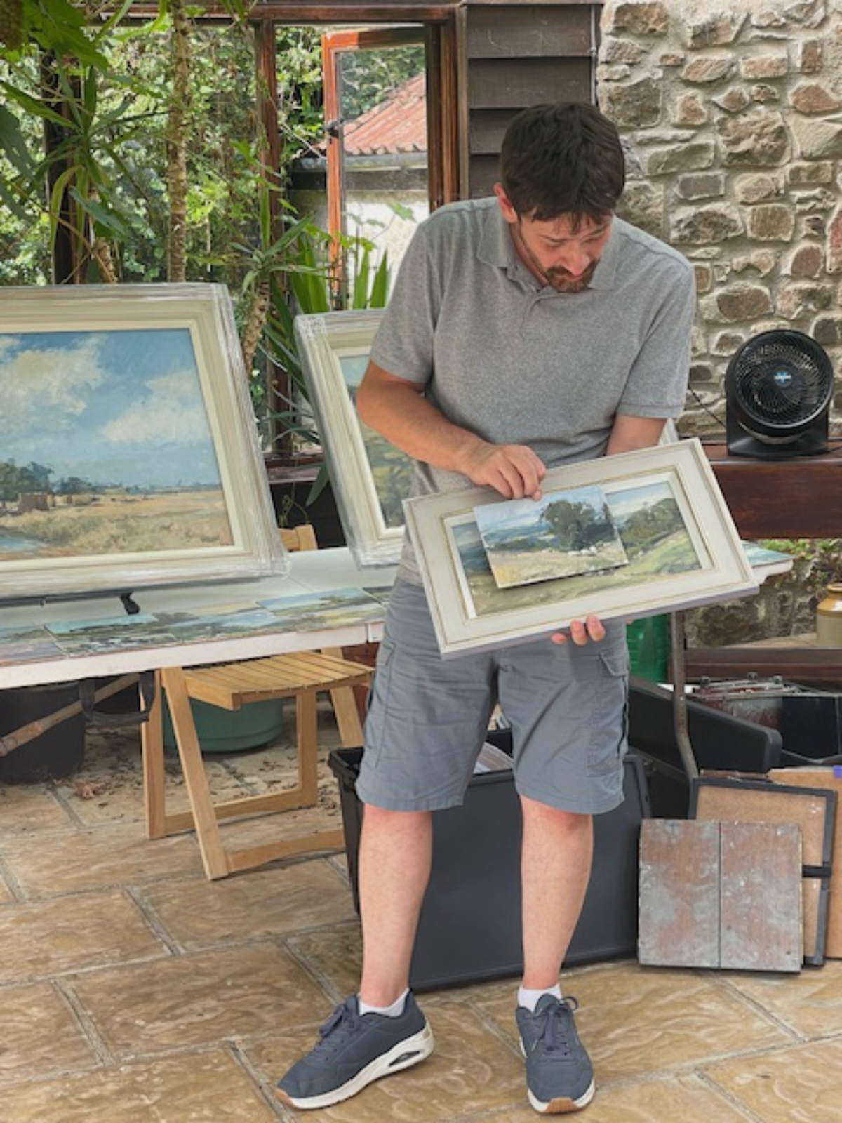 Examples of Artist's Work