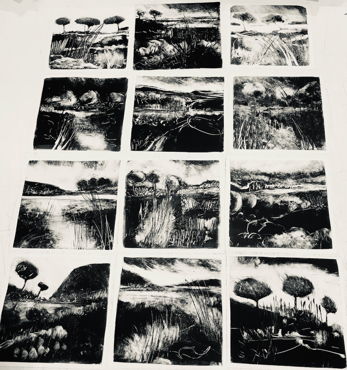 Examples of Artist's Work