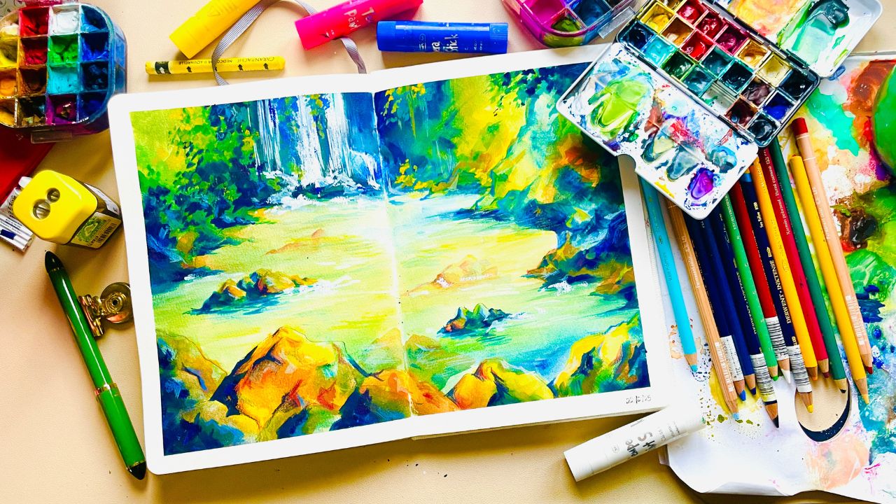 Example of artist's work