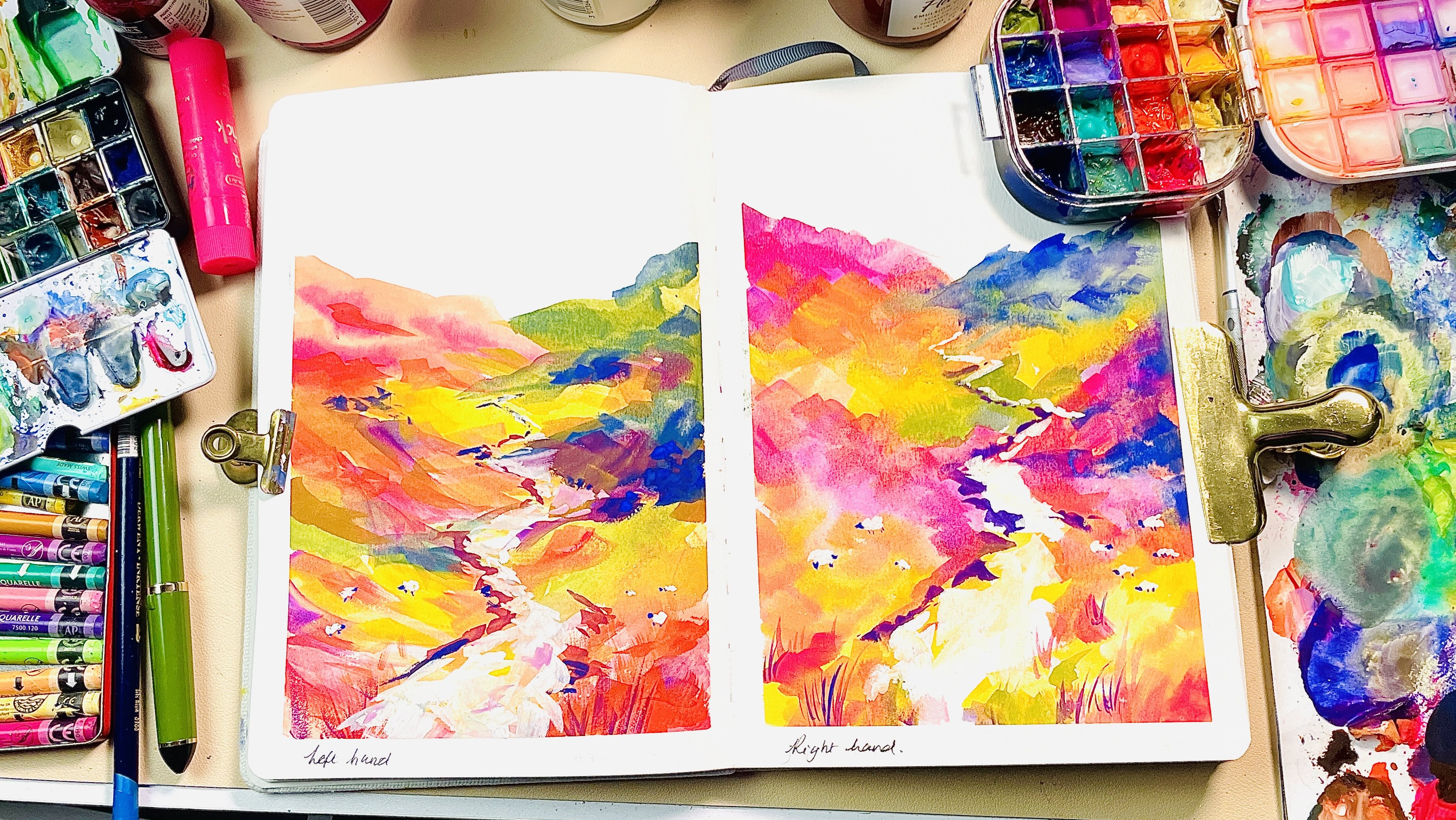 Example of artist's work