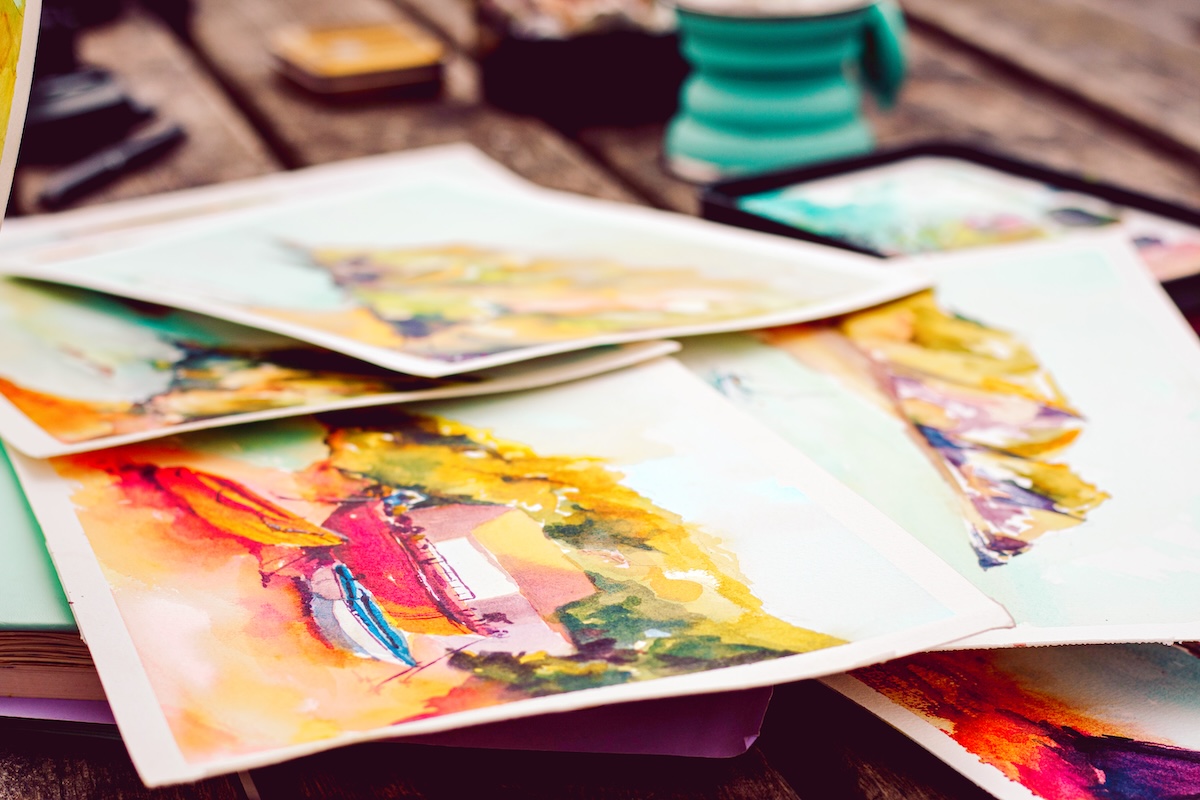 Example of artist's work