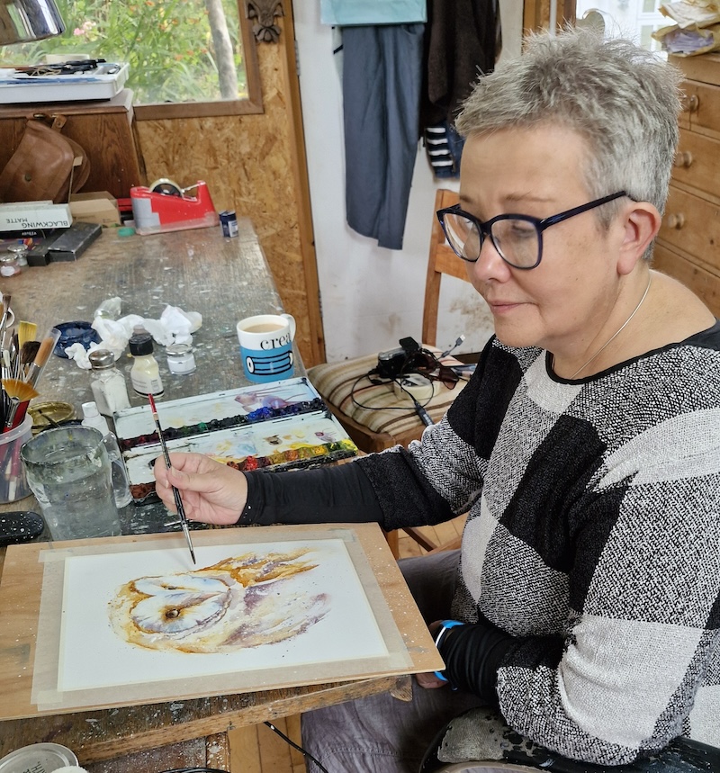 Example of artist's work