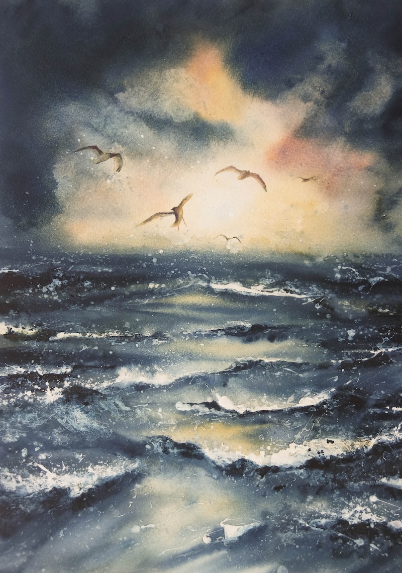 Example of artist's work