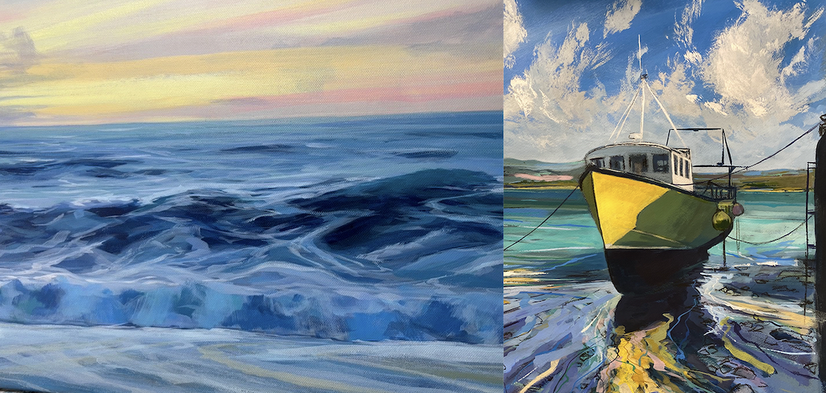 Examples of Artist's Work