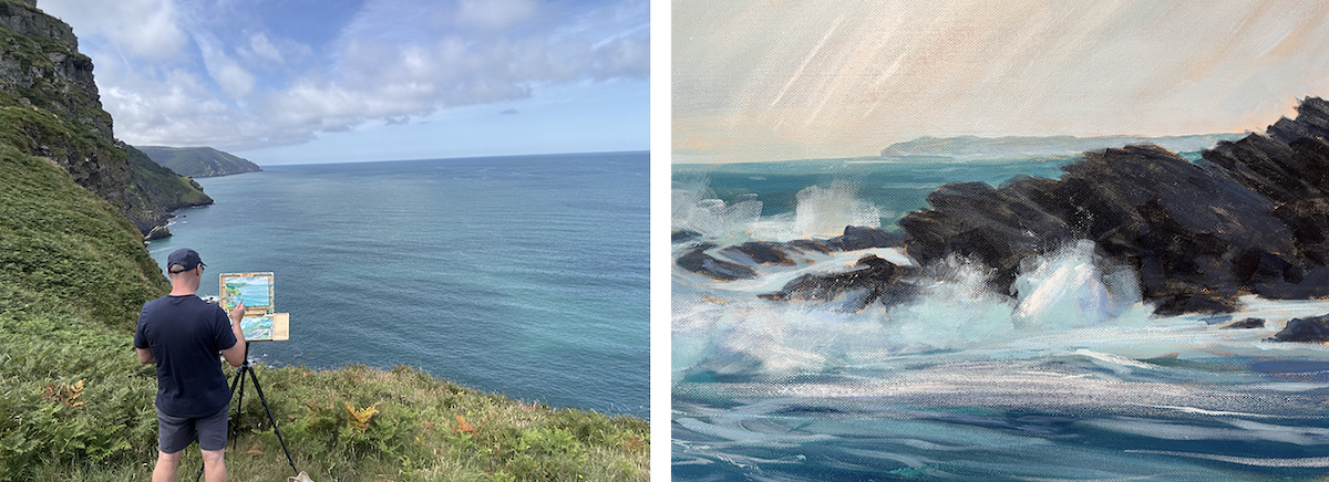 Examples of Artist's Work