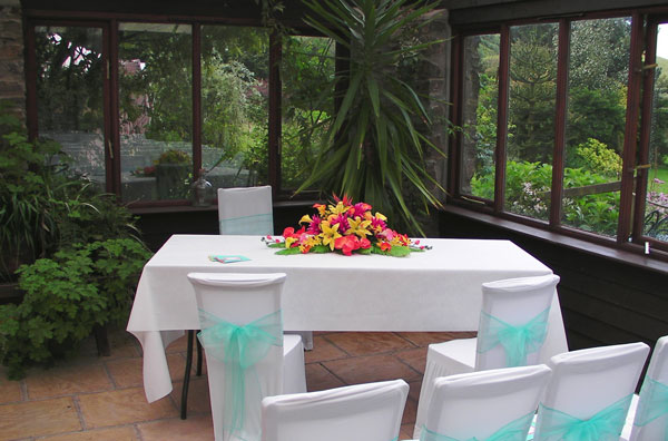 Weddings and Functions - The Orangery